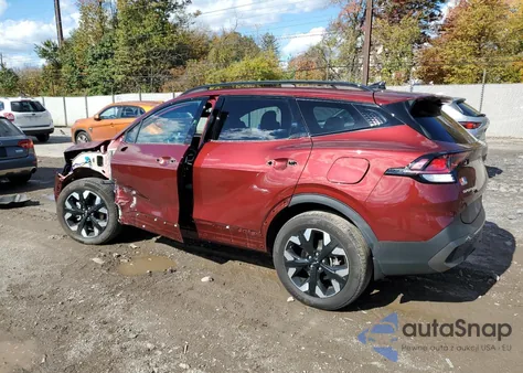 2024 Kia Sportage X Line z USA, uszkodzony, nr VIN KNDPYDDH2R7157936